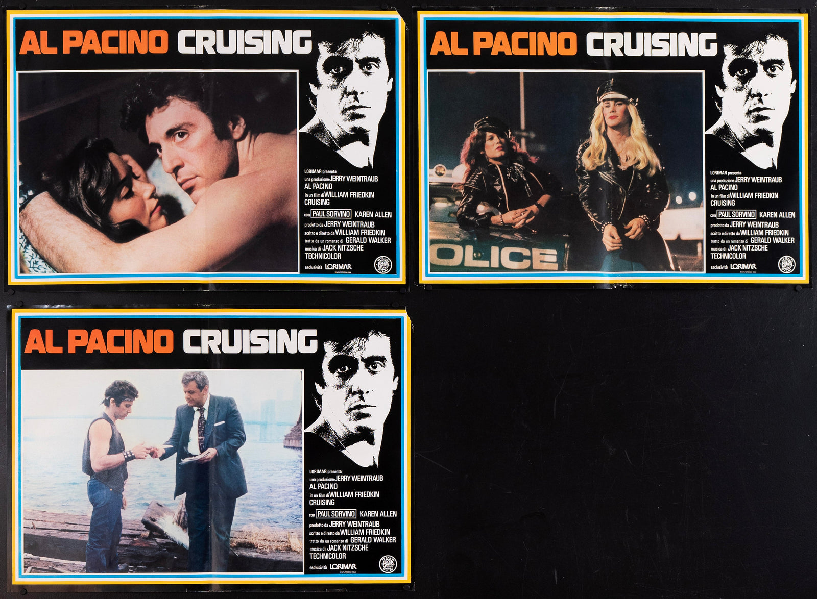 Cruising Original Vintage Movie Poster
