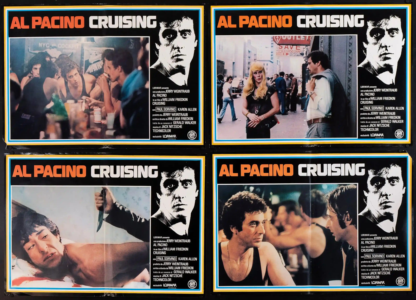 Cruising Original Vintage Movie Poster