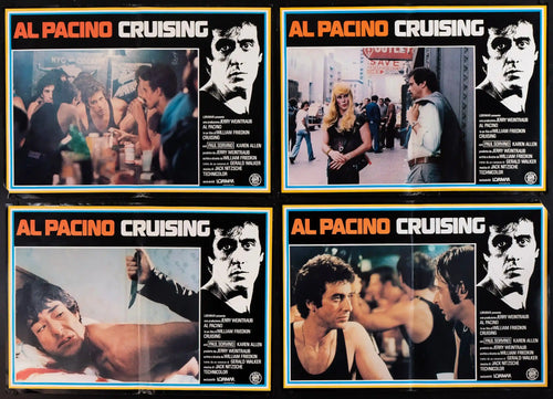 Cruising Original Vintage Movie Poster