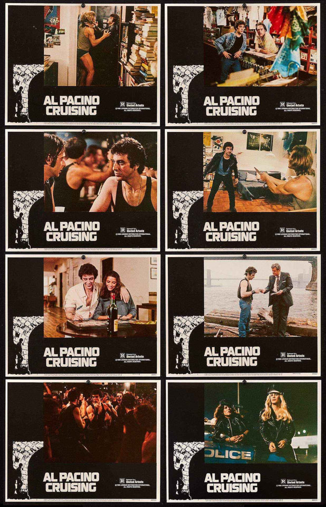 Cruising Original Vintage Movie Poster