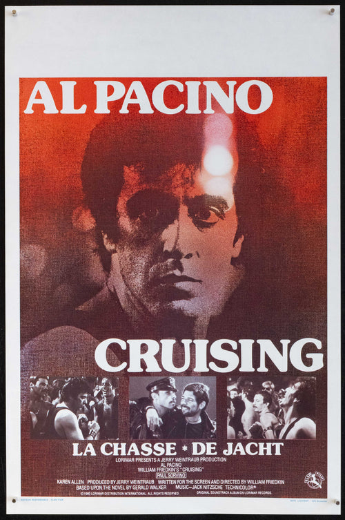 Cruising Original Vintage Movie Poster