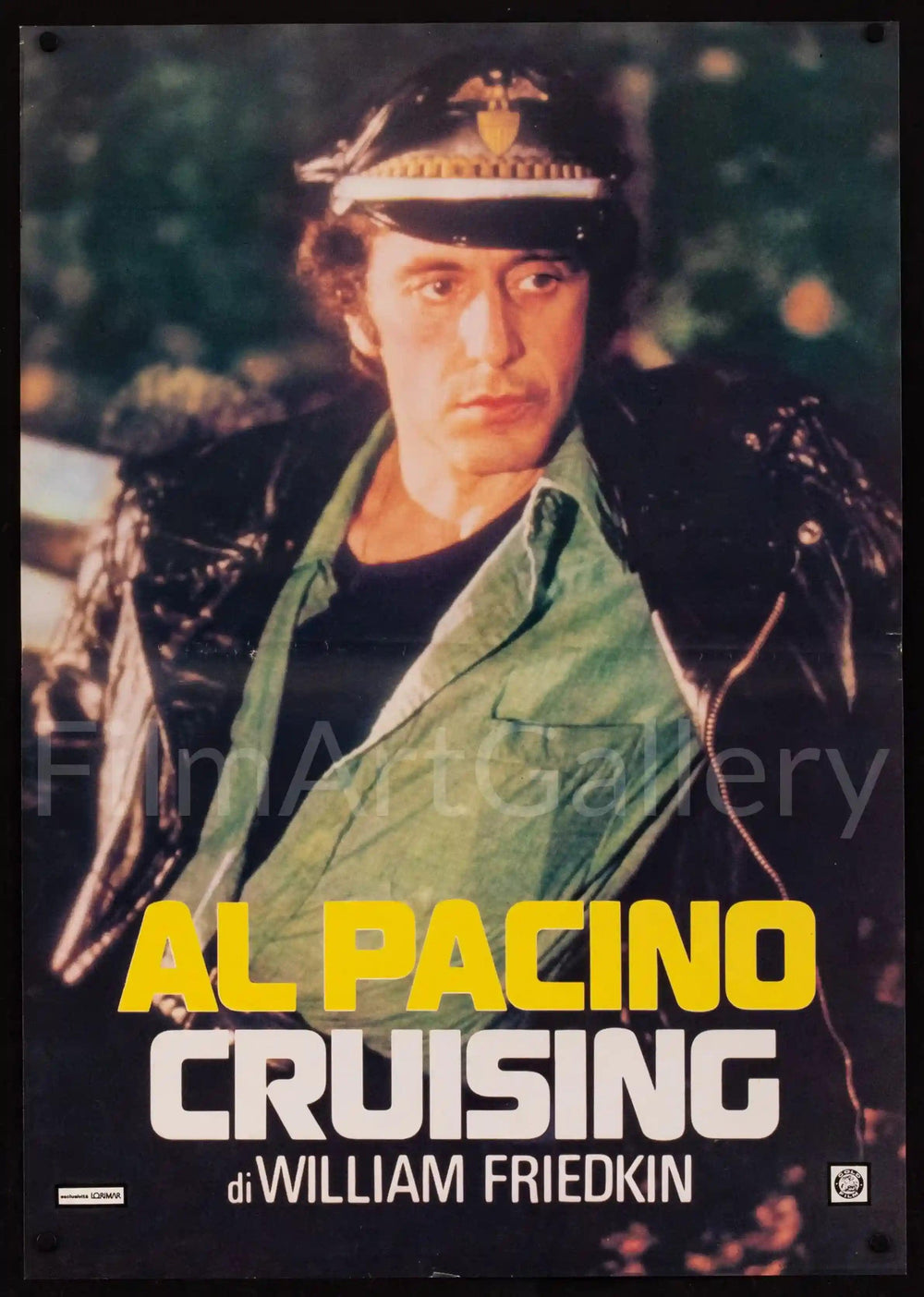 Cruising Original Vintage Movie Poster