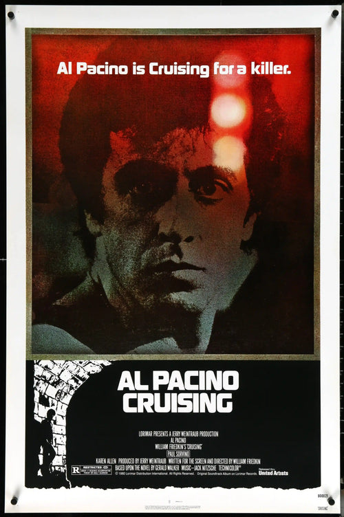 Cruising Original Vintage Movie Poster