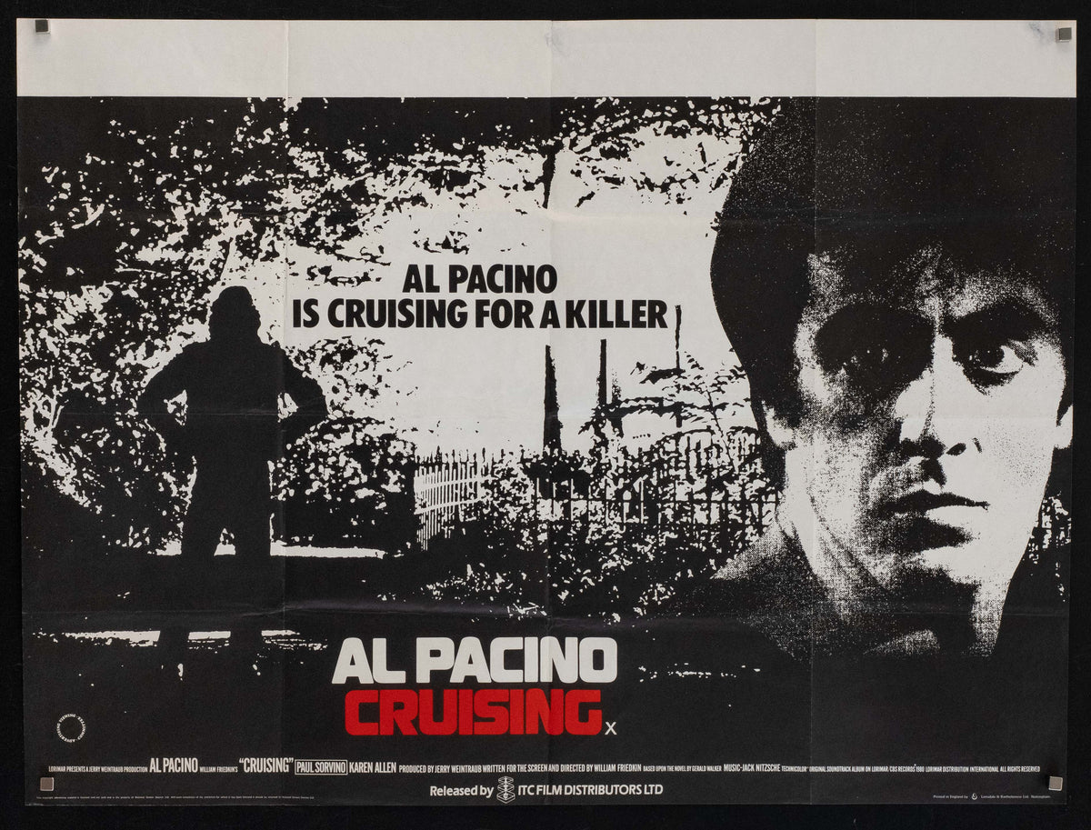 Cruising Original Vintage Movie Poster