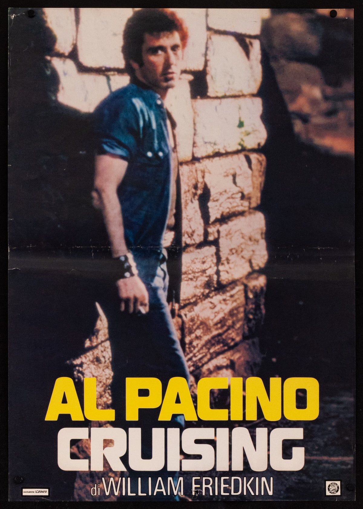 Cruising Original Vintage Movie Poster