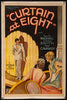 Curtain at Eight Original Vintage Movie Poster