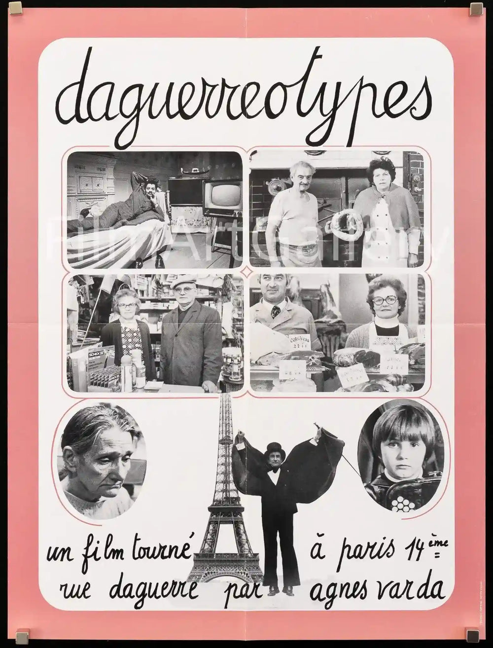 Daguerreotypes Original Vintage Movie Poster