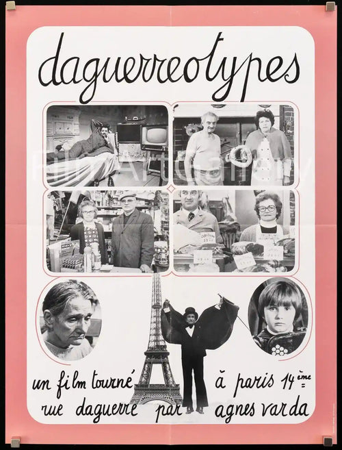 Daguerreotypes Original Vintage Movie Poster