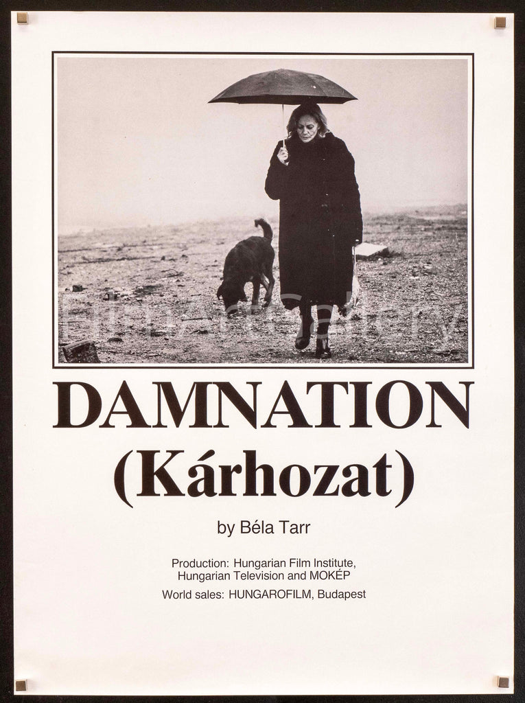 Damnation Original Vintage Movie Poster