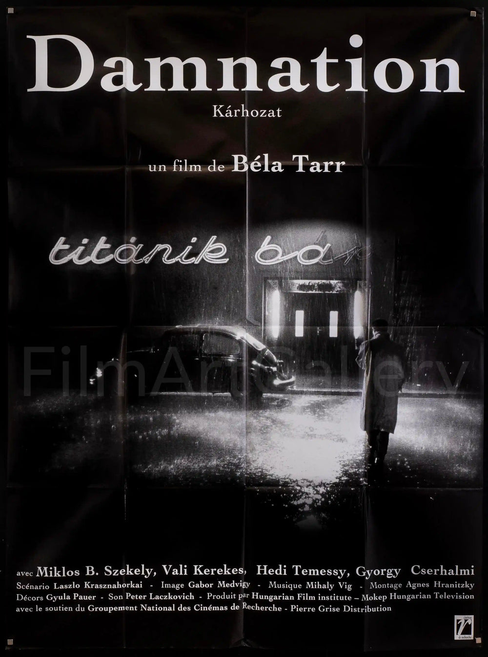 Damnation Original Vintage Movie Poster