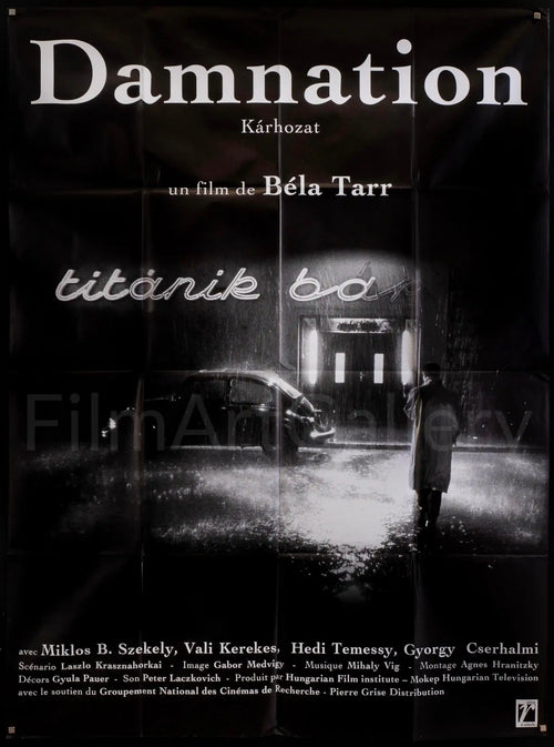 Damnation Original Vintage Movie Poster