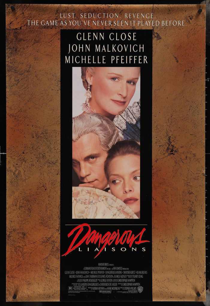 Dangerous Liaisons Original Vintage Movie Poster