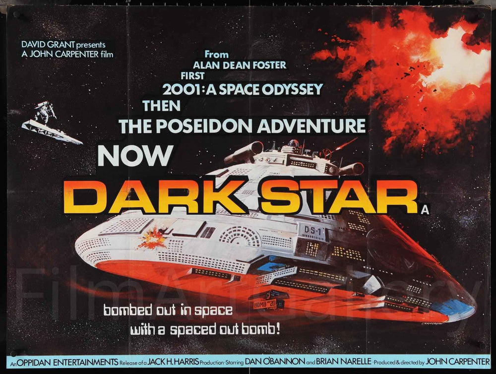 Dark Star Original Vintage Movie Poster
