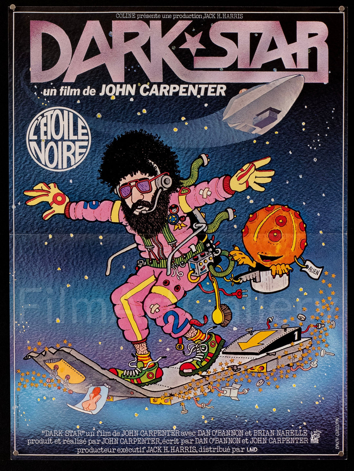 Dark Star Original Vintage Movie Poster