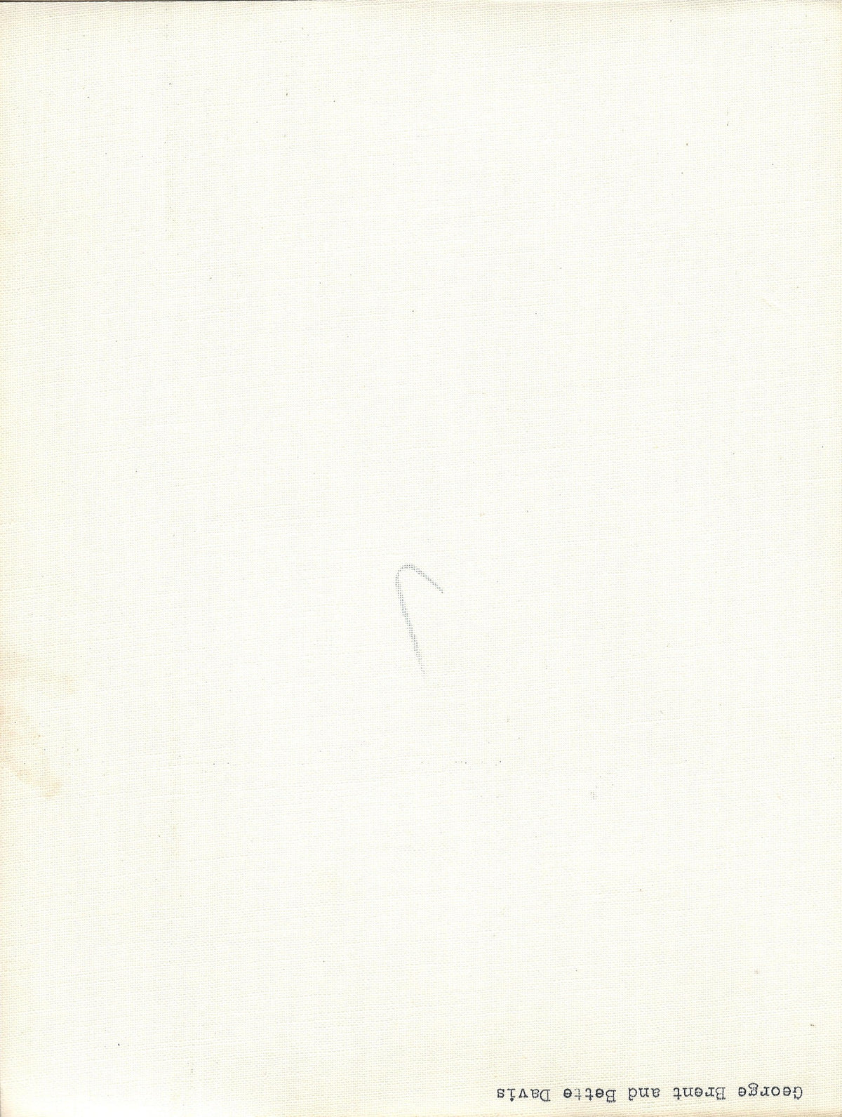 Dark Victory Original Vintage Movie Poster