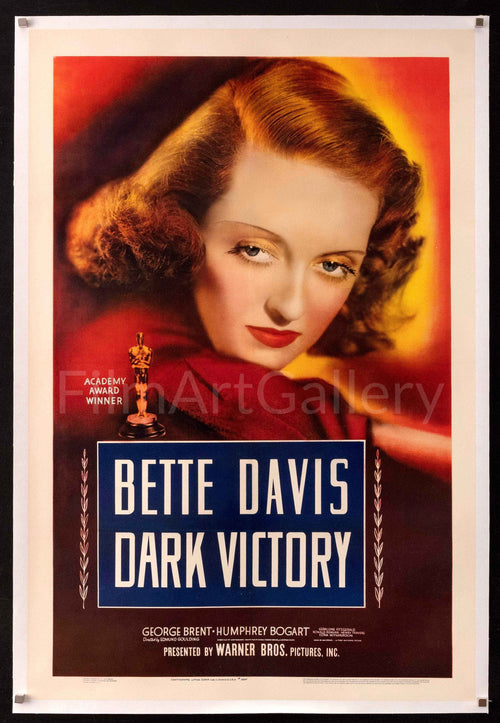 Dark Victory Original Vintage Movie Poster