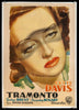 Dark Victory Original Vintage Movie Poster