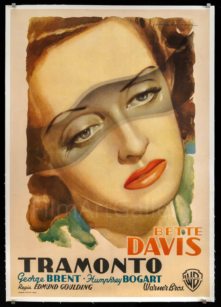 Dark Victory Original Vintage Movie Poster