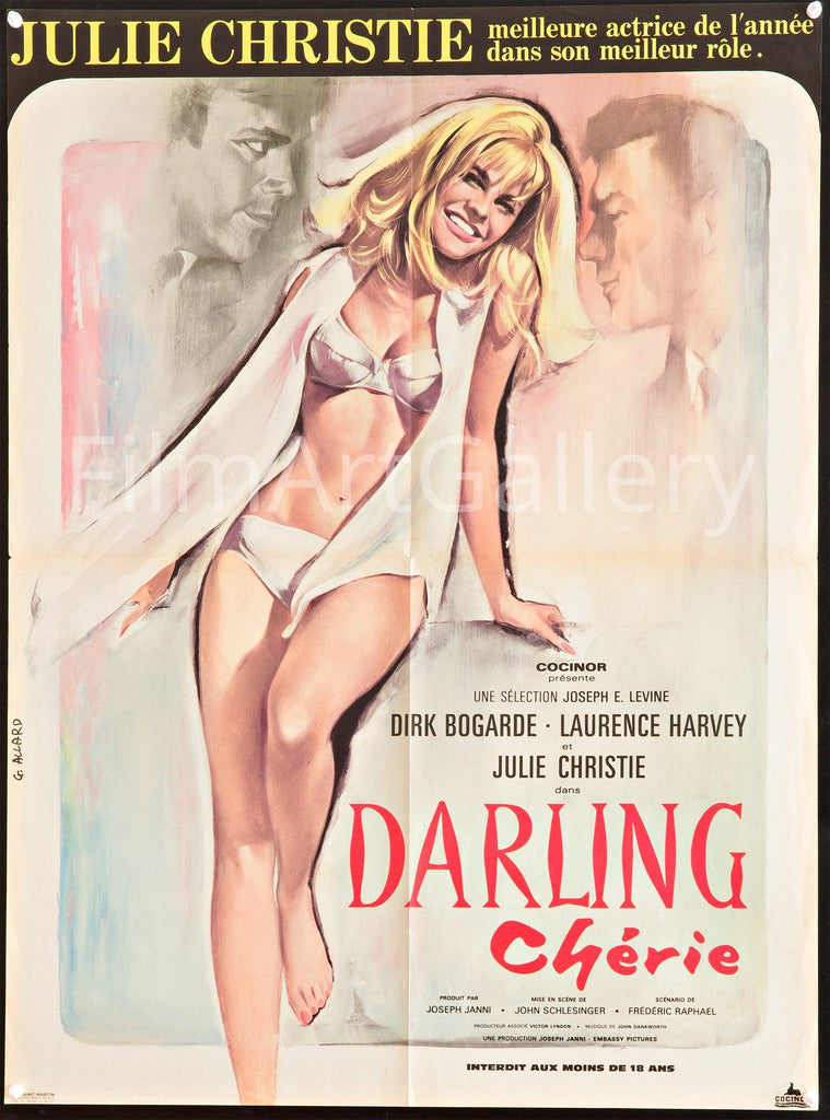 Darling Original Vintage Movie Poster