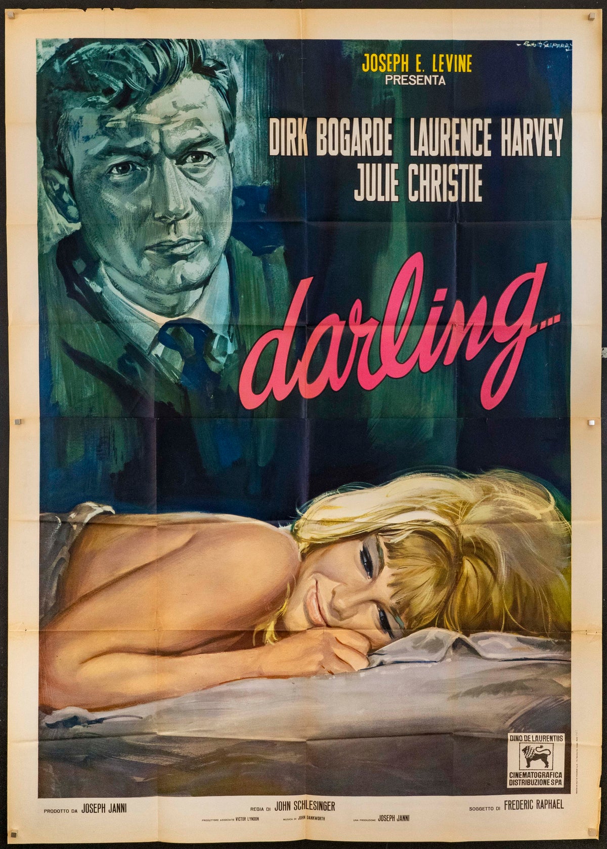Darling Original Vintage Movie Poster