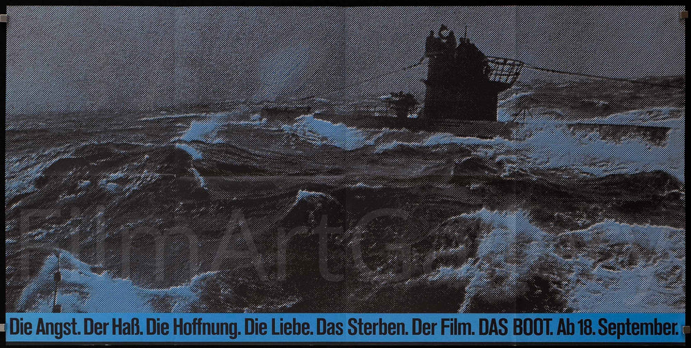 Das Boot Original Vintage Movie Poster