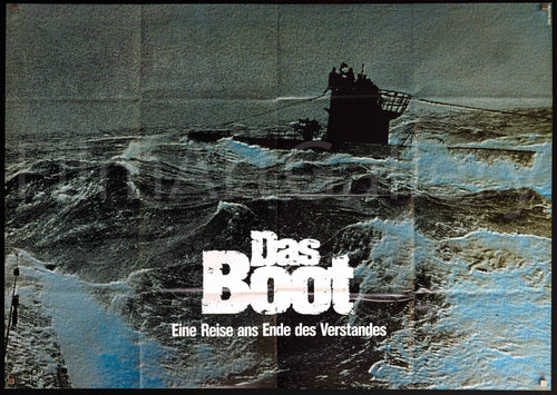 Das Boot Original Vintage Movie Poster