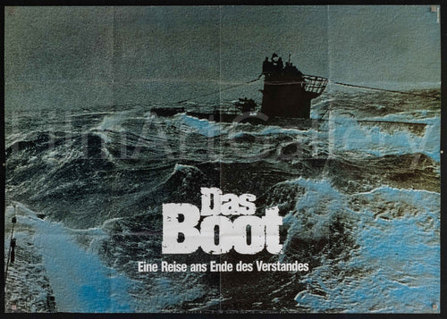 Das Boot Original Vintage Movie Poster