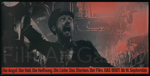Das Boot Original Vintage Movie Poster