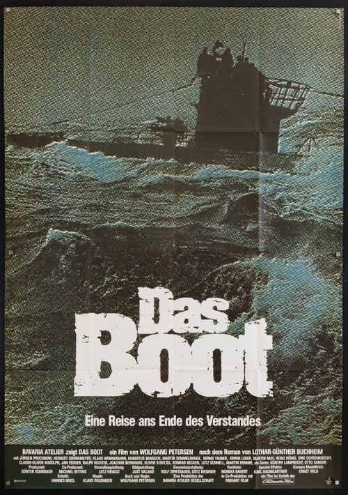 Das Boot Original Vintage Movie Poster