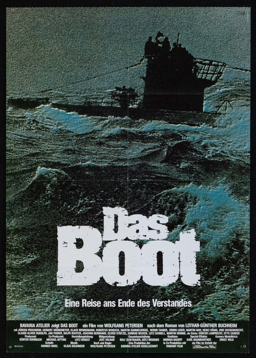 Das Boot Original Vintage Movie Poster
