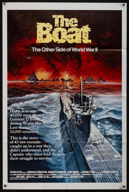 Das Boot Original Vintage Movie Poster