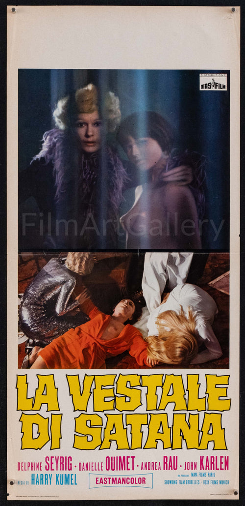 Daughters of Darkness Original Vintage Movie Poster