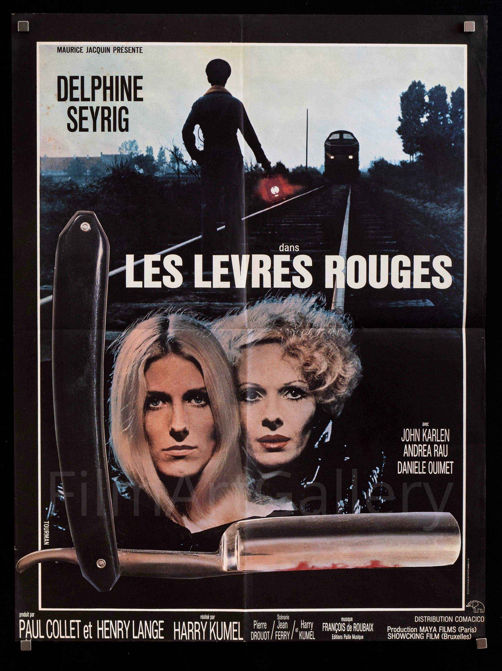 Daughters of Darkness Original Vintage Movie Poster
