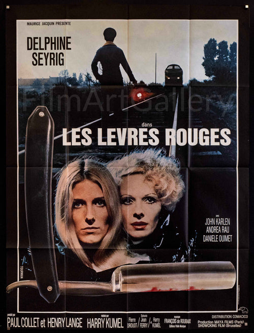 Daughters of Darkness Original Vintage Movie Poster