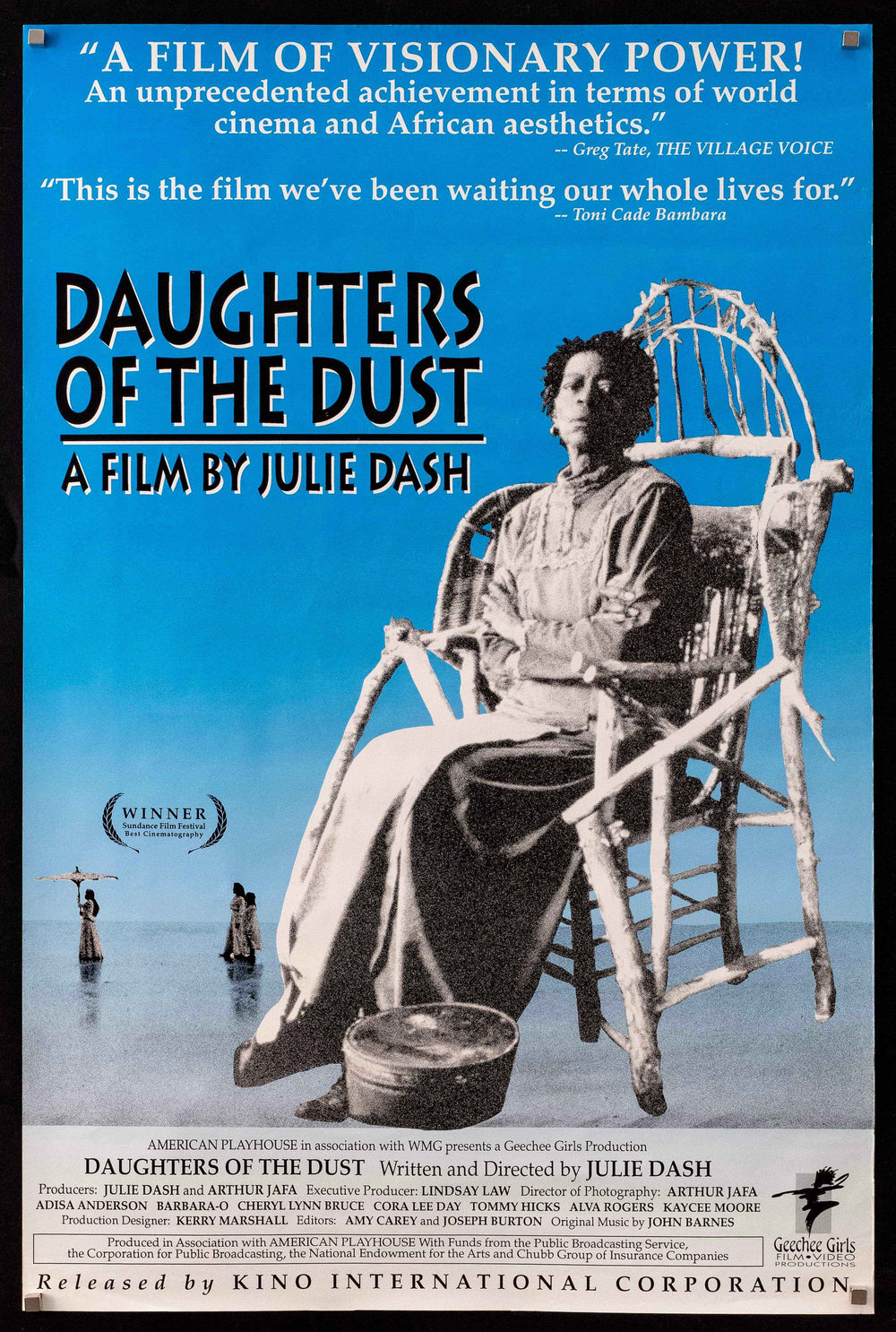 Daughters of the Dust Original Vintage Movie Poster
