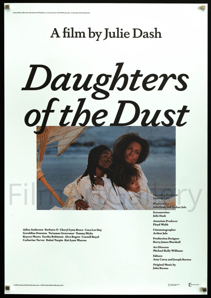 Daughters of the Dust Original Vintage Movie Poster