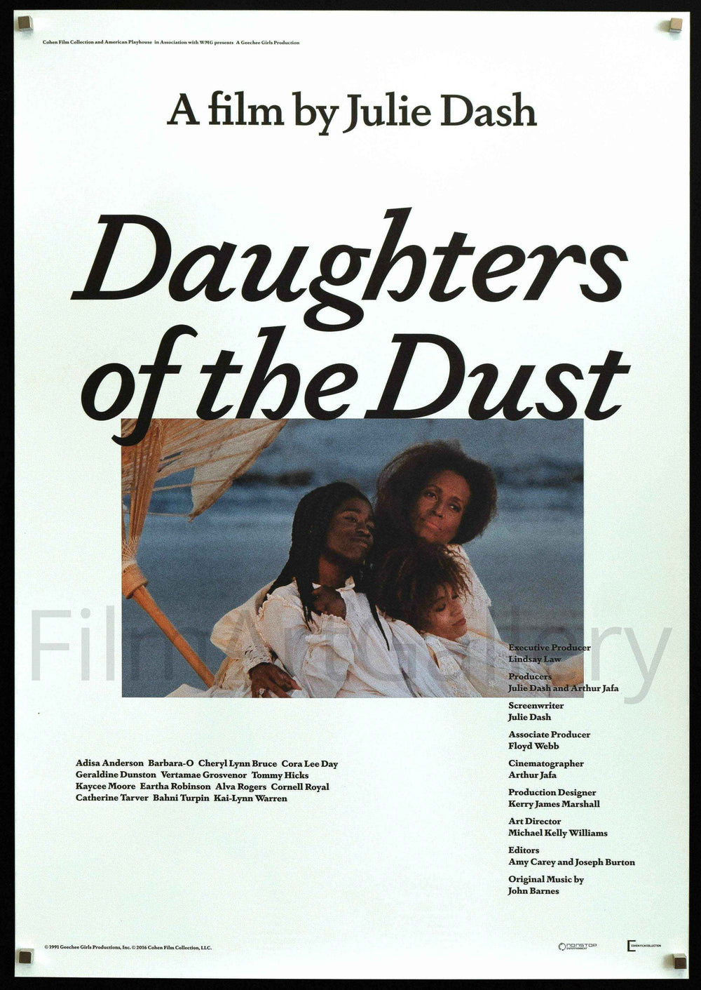 Daughters of the Dust Original Vintage Movie Poster