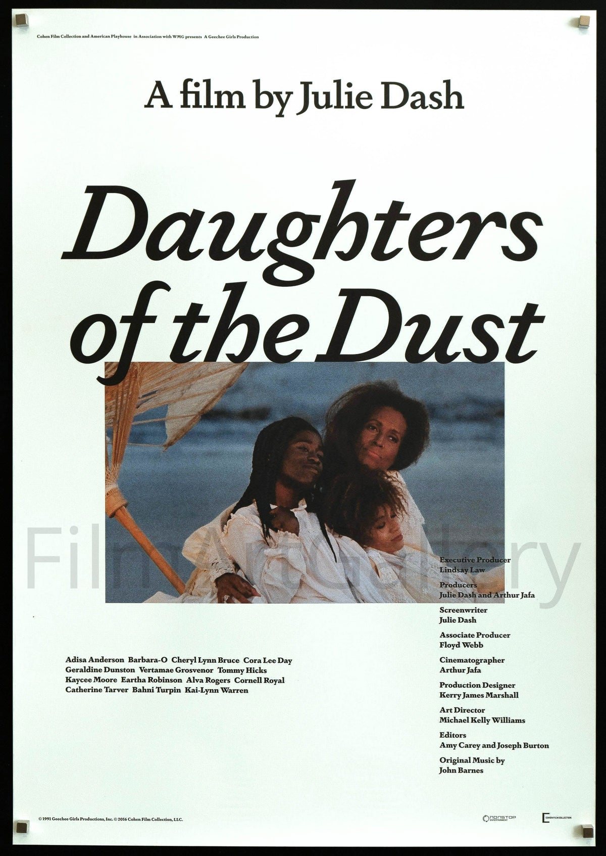 Daughters of the Dust Original Vintage Movie Poster