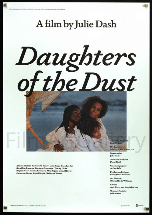 Daughters of the Dust Original Vintage Movie Poster