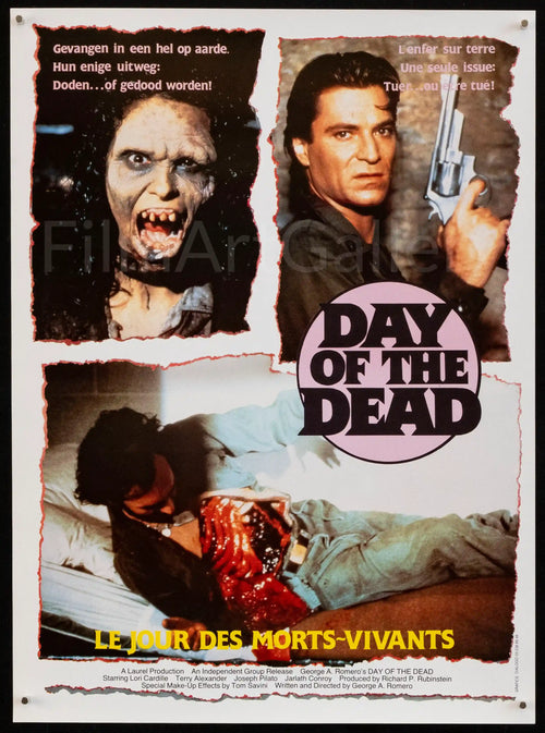 Day Of the Dead Original Vintage Movie Poster