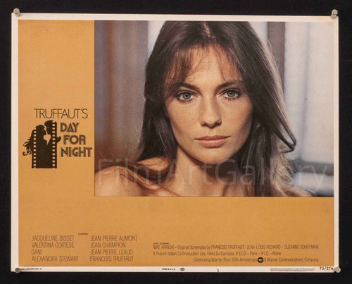 Day for Night (La Nuit Americaine) Original Vintage Movie Poster