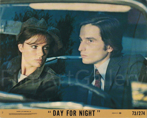 Day for Night (La Nuit Americaine) Original Vintage Movie Poster