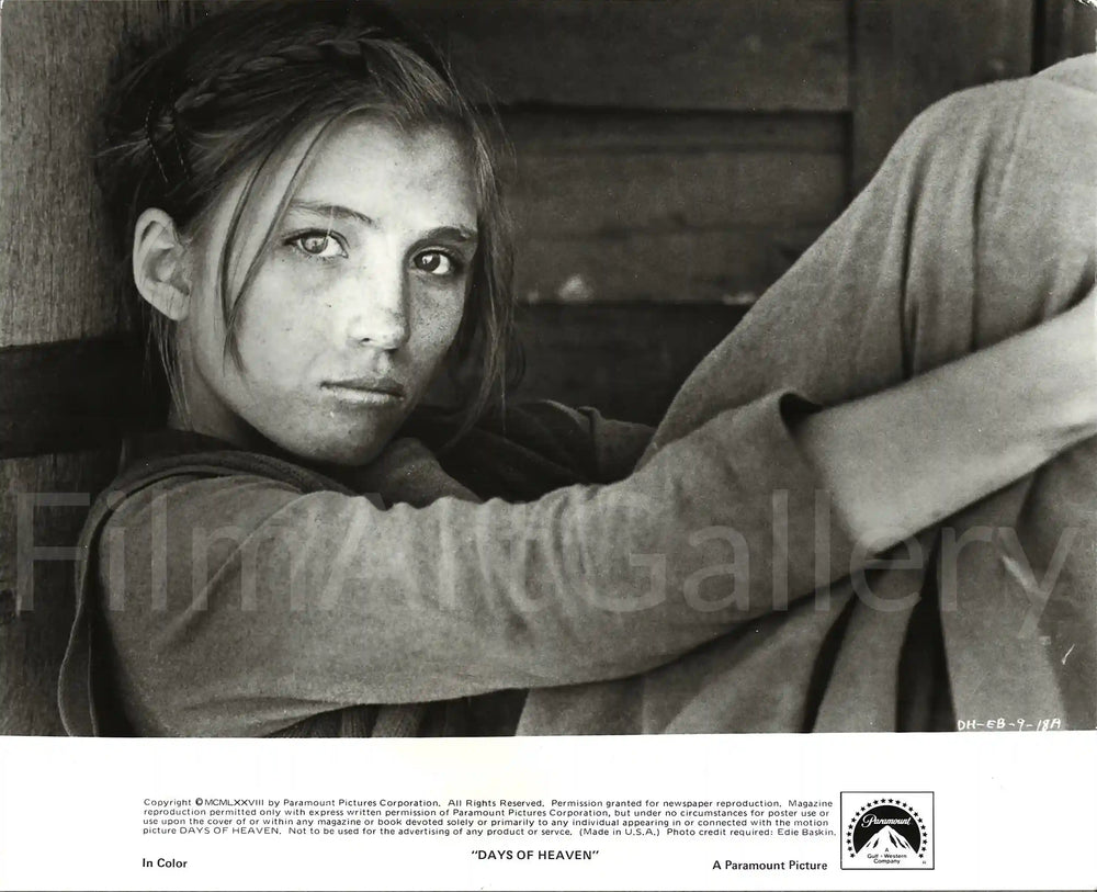 Days of Heaven Original Vintage Movie Poster