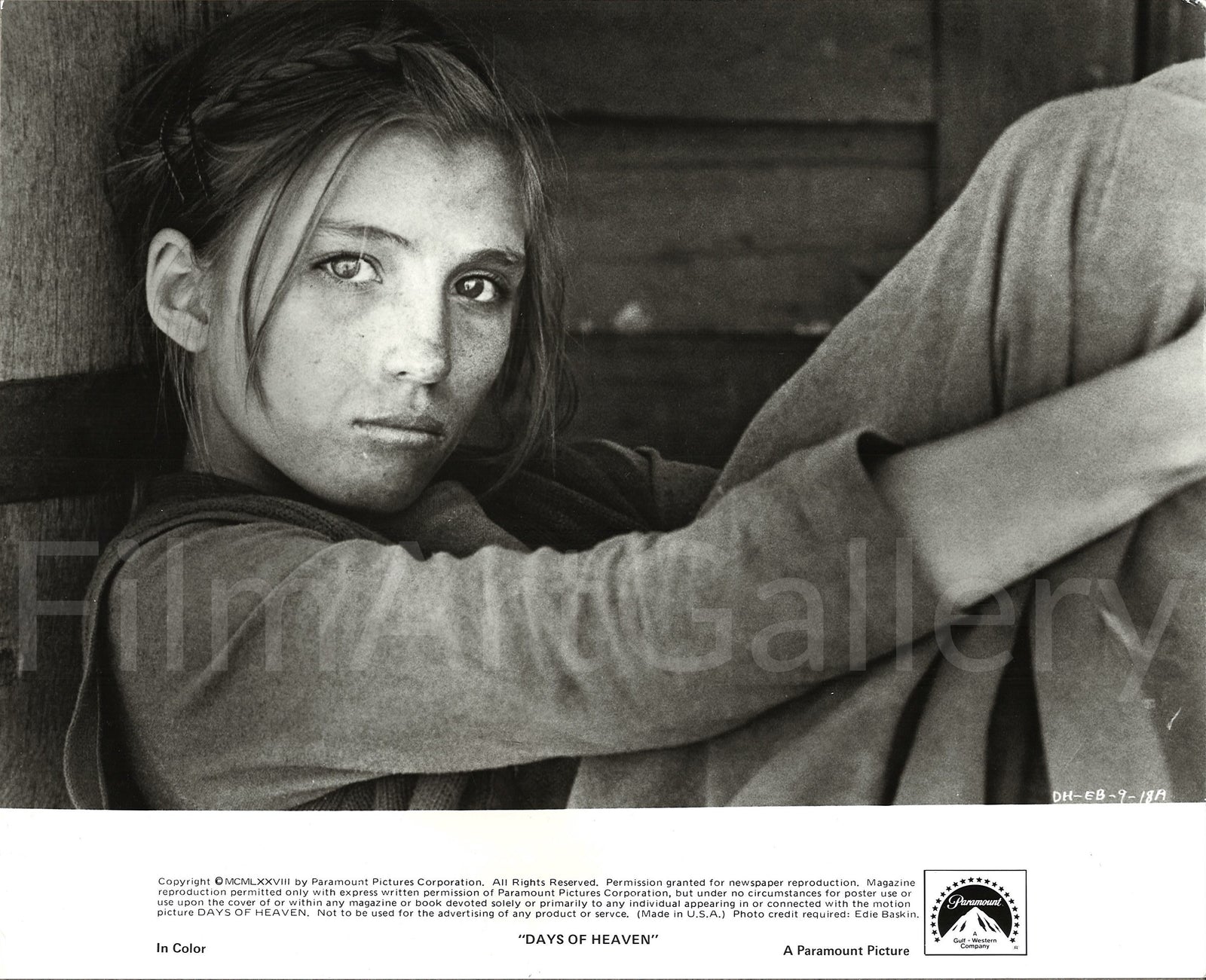 Days of Heaven Original Vintage Movie Poster