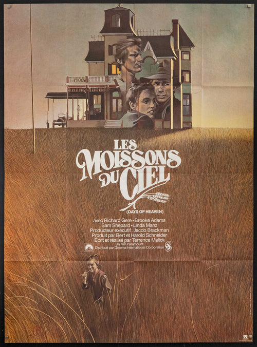 Days of Heaven Original Vintage Movie Poster