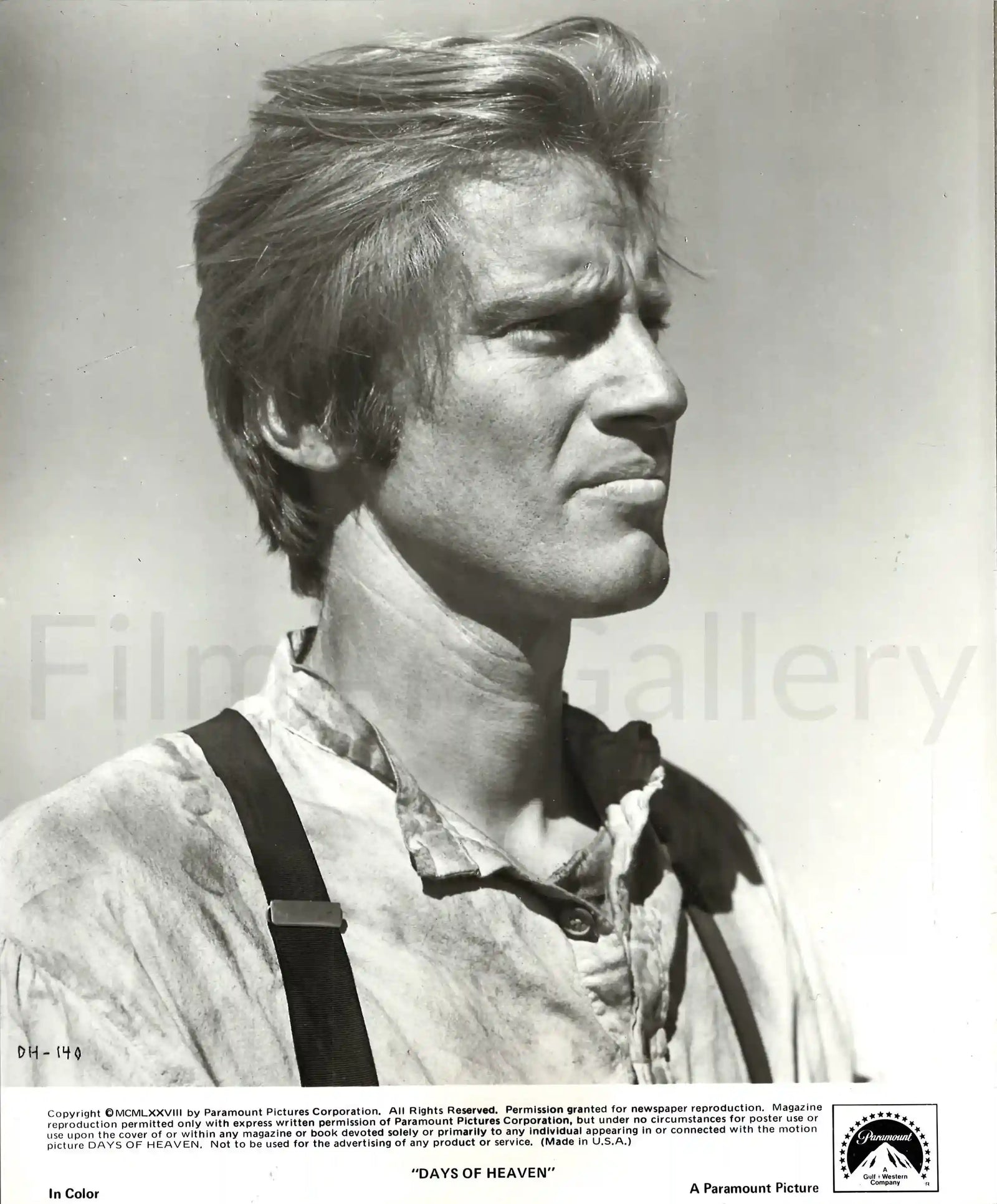 Days of Heaven Original Vintage Movie Poster
