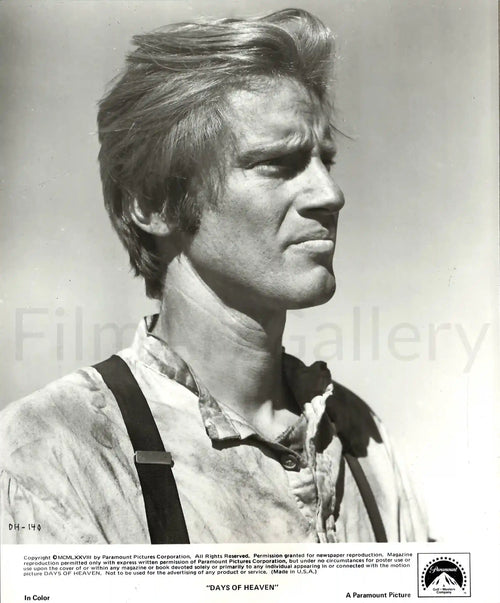 Days of Heaven Original Vintage Movie Poster