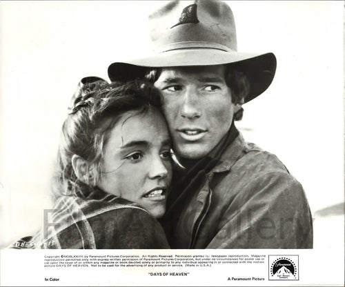 Days of Heaven Original Vintage Movie Poster