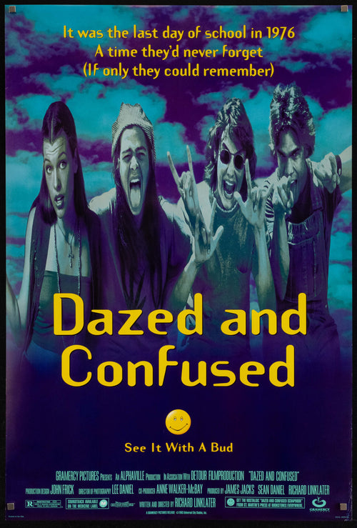 Dazed and Confused Original Vintage Movie Poster