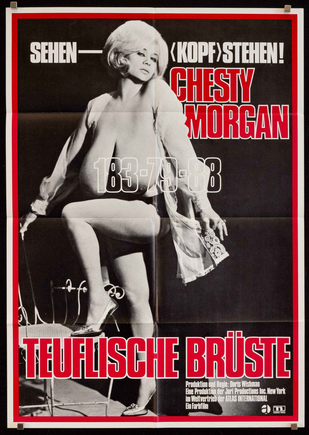 Deadly Weapons Original Vintage Movie Poster